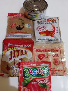 jasjus umpa coklat ikan mas siap pakai umpan pancing gacor