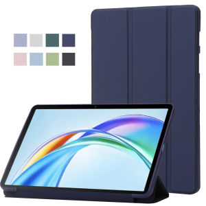 Tablet Case For Honor Pad X7 Case 8.7 inch Trifold PU Leaher Soft TPU Back Stand Tablet Shell For Honor Pad X7 2025 Cover Case
