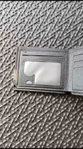 TERLARIS Dompet Pria Lipat PERTAMINA Dompet Kulit Men Fashion Letter Wallet KEREN