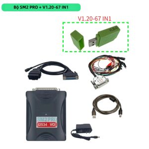 Bộ Công Cụ Lập Trình ECU Pcmflash 2026 Với Phụ Kiện Đầy Đủ Thay Thế Cho Scanmatik Trong Danh Mục Dụng Cụ Chẩn Đoán