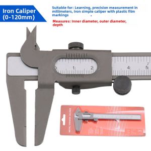 BAIRUITE | High Precision Stainless Steel & Plastic Digital Vernier Caliper 0-160mm