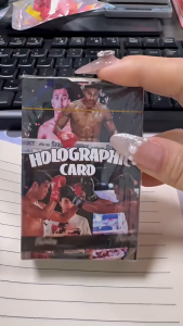 การ์ดบางแสนไฟท์คลับ BangsaenFightClubPhotocardLomoCard ใหม่420ชิ้นการ์ด boxingstar การ์ดอัลบั้ม