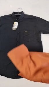 Baju Kemeja Polos Pria Lengan Pendek / Hem Kerja Formal Slimfit Coksu Sage Hitam Putih Maroon Abu Abu Navy Hijau Army