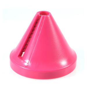 Manual Multi-function Vegetable Slicer - Rotating Shredder Grater Spiral Peeler for Potato Carrot Radish