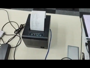 3 1/8 80mm Thermal Receipt printer USB WiFi LAN POS Till Cash register Kitchen ticket Tiny kyte