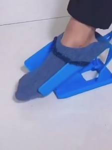 🔥 Sock Threader Sock Aid Kit Sock Wearing Helper Slider for Elderly Pregnant Women Unable To Bend Over