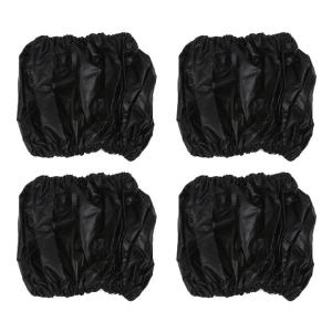 4Pcs Baby Stroller Wheel Cover Dustproof Wheelchair Tire Protector Infant Pushchair Pram Wheel Anti-Dirty Case Accessories