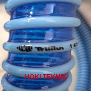 Selang Spiral 1.5 inch Trilliun Selang Sedot Alkon Air Lumpur Banjir