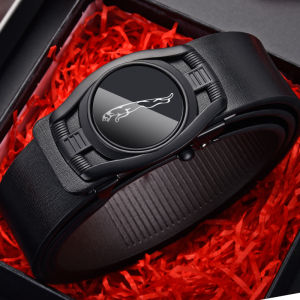 JIFANPAUL | Mens Leather Automatic Buckle Belt