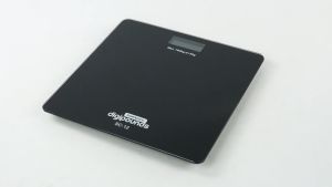 Taffware Digipounds Timbangan Badan Digital Temperature Battery - SC-12 - Black