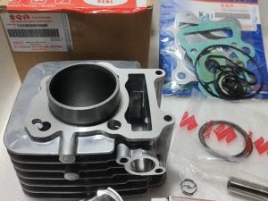 Blok Seher B20G Suzuki Shogun 125: Set Piston Cylinder & Top Set