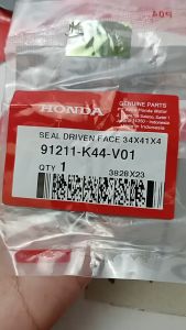 Sil magnet sil Driven Face 34X41X4 beat esp K81 scoopy esp vario 110 esp  Original Honda 91211K44V01