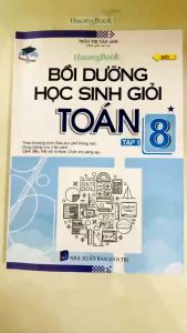 Sách - Combo Bồi dưỡng học sinh giỏi toán 8 - tập 1 + 2 ( theo chương trình giáo dục phổ thông mới ) (BT)