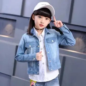 Shop Denim Jacket For Girls Kids with great discounts and prices online Sep 2024 Lazada Philippines