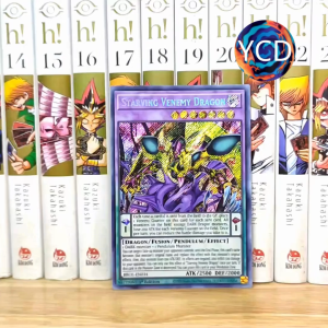 [YCDcardgame] Thẻ bài yugioh chính hãng  Starving Venemy Dragon – Secret Rare