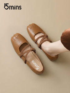 15MINS | Vintage French Style Versatile Fem Shoes