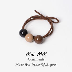 Dây Buộc Tóc Nữ Phong Cách Hàn Quốc Dây Buộc Tóc Đuôi Ngựa Dây Buộc Tóc Tròn Dây Buộc Tóc Mới 2025 Phụ Kiện Tóc Thời Trang