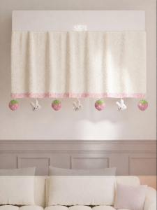 XUANG | Air Conditioner Wind Blocker For Direct Blowing Prevention Curtain
