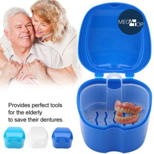 Teeth Storage Box with Hanging Net Container