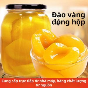 Hộp Đào Vàng tươi ngon 510g