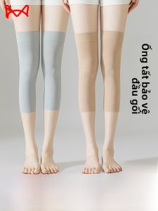 Tất nữ MiiOW Cat Person dài đến gối mỏng chống trượt bảo vệ đầu gối