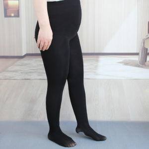 plus Size High Waist Womens Leggings Spring Autumn Thickened Anti Slip Elastic Slimming Pantyhose for plus Size MM up to 200 Pounds