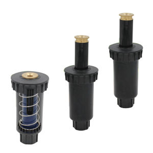 90180360 Degree Pop up Sprinklers Plastic Lawn Watering Sprinkler Head Garden Spray Nozzle 1/2" Female Thread 1 Pc