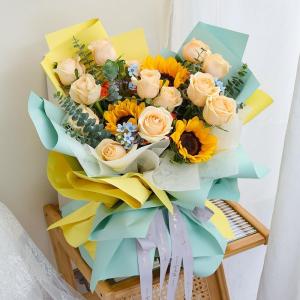 Pastel Floral Wrapping Paper