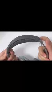Snap On Headband & Earpads for Bose QuietComfort 3(QC3) QC 3 Headphone Replacement Headstrap Ear Pad Cushion (Do Not Fit OE1)