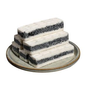 GUOXIANGQIAN | Sugar Free Black Rice Gao Healthy Snack