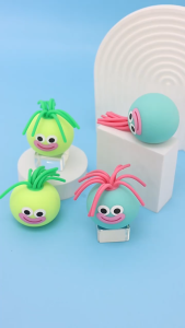 3 PCS Squeeze Stress Toy Squishy Ball for Adults and Kids Stress Relief Toy Christmas Gift Party Gift