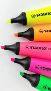 Bút dạ quang STABILO Neon