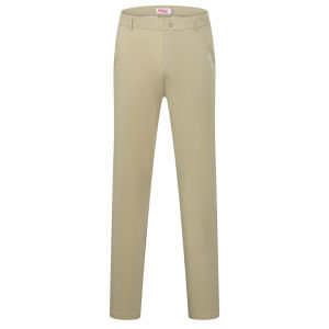 TTYGJ | Mens Slim Fit Golf Pants Spring and Summer Leisure Sports Trousers