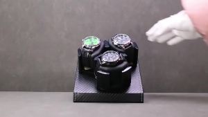 NEW 2/3Slots Watch Winder for Automatic Watches PU Leather Rotating Storage Display Automatic Winding Universal USB Power 5V1A