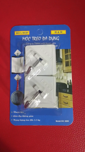 Móc treo dán tường siêu dính chịu lực HÒA HỢP 8899 _ dán tường sơn nước dán gạch men