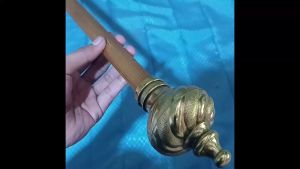 Batang Gorden Bulat Salur Alumunium