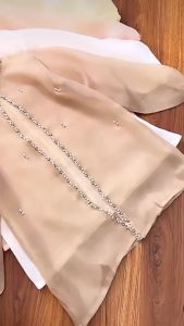 Outer organza premium kondangan full payet