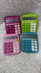 เครื่องคิดเลข CL-816 สีสันสดใส สวยงาม  คำนวณได้ 12 หลัก