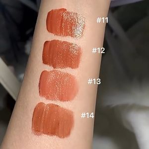 BPOM CAPPUVINI Shimmer Lip Gloss Lipstick Waterproof Moisturizing XX218