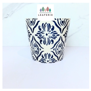 The Leaferie Lisette plant pots Ceramic flowerpot flowerpots flower pot planter planters