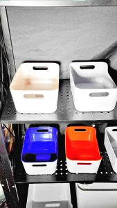 Stokado Collection Storage Box With Handle For Home Organization Drawer Organizer For Storing Decluttering Of Toiletries