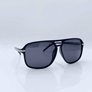 MENSPE แว่นกันแดดโพลาไรซ์ดีไซน์แว่นตากันแดดทรงสองชั้นสี่เหลี่ยมแว่นตากันแดดขับรถคลาสสิก UV 400 วิสัยทัศน์ชัดเจนขี่แว่นกันแดดขี่จักรยานสำหรับผู้ชายผู้หญิง