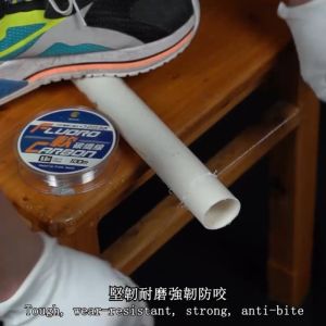 Senar Pancing Fluorocarbon Lembut 100m Anti Keriting Kuat Japanese Soft Carbon Fishing Line Leader Sub Line