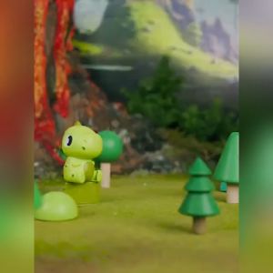 Parking Lot Dinosaurus Diecast Set Lengkap | Mainan Anak Laki Laki Mobil Mobilan Terbaru 2023