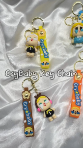 Crybaby Key Chain Cute Cry Baby Figure Doll Collection Toys for Girls Kids Toy