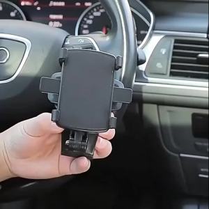 Car Phone Holder Stand Universal Car Dashboard Clip Mount GPS Cell Mobile Phone Support in Car Bracket For iPhone Samsung Xiaomi