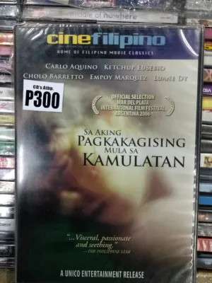 Tagalog Movies on DVDs