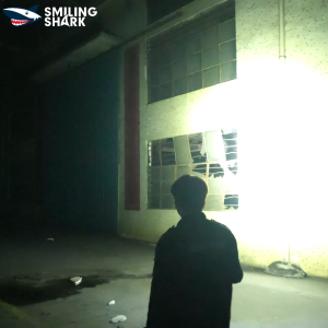 Mỉm cười sahrk sd5395 2 * Đèn pin LED Đèn làm việc với COB sidelight 6 chế độ Loại-C Đèn pin sạc được ánh sáng không thấm nước làm việc ngoài trời chiếu sáng