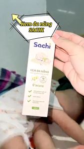 (Rẻ Vô Địch) Kem đa năng Sachi 20g cho trẻ từ 0 tháng tuổi SHC