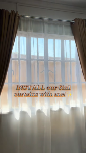 BLOCKOUT 6IN1 Old Rose -  Nude Pink  Modern High Quality Bedroom Home Curtains 10 RINGS 5-9FT